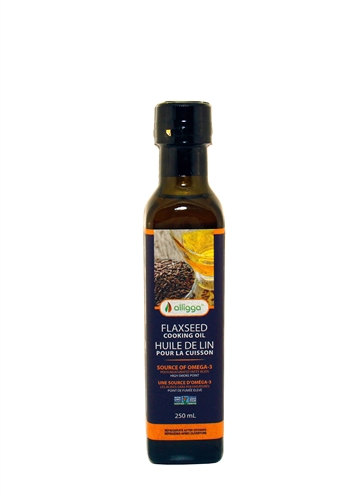 Alligga Flaxseed Cooking Oil Conventional, 250ml