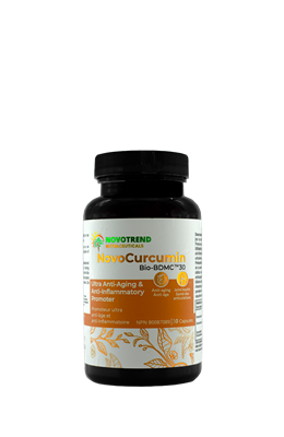 Novotrend NovoCurcumin BioBDMC30, 30 capsules