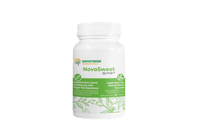 Novotrend NovoSweet-GLYVIA, 80 tablets