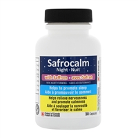 Saffron 2020, Safrocalm Night, 30 capsules