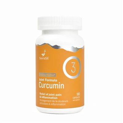 SierraSil Joint Formula Curcumin, 180's