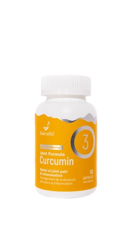 SierraSil Joint Formula Curcumin, 90's