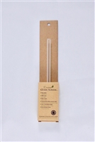 Enviro Straw, Glass Regular Straw (width 9.5mm), 8", Straight