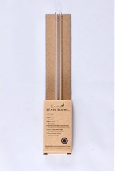 Enviro Straw, Glass Smoothie Straw (width 12mm), 10", Straight