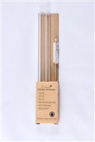 Enviro Straw, Glass Smoothie Straw (width 12mm), 10", Straight Combo