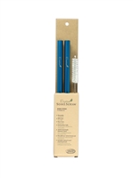 Enviro Straw, Steel Boba Straw (width 12mm) 9.5", Combo, Blue