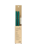 Enviro Straw, Steel Boba Straw (width 12mm) 9.5", Combo, Green