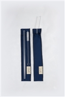 Enviro Straw, Individual Cloth Carrier, Navy