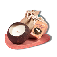 The Future is Bamboo Coco Candles, Sugar Bloom