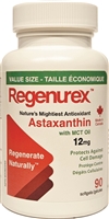 Regenurex - Astaxanthin 12mg, 90's