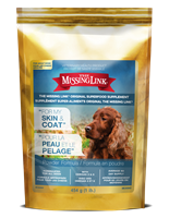 The Missing Link Ultimate Skin & Coat for Dogs, 454g