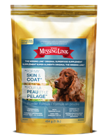 The Missing Link Ultimate Skin & Coat for Dogs, 454g