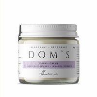Dom's Organics CALM Lavender/Rosemary Deodorant, 65g