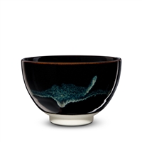 DÅMatcha Ceremonial Bowl Deep Ocean (Black)