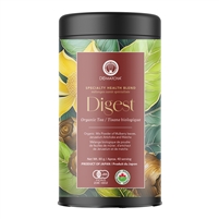 DÅMatcha Specialty Health Blends, Digest Organic Tea, 80g