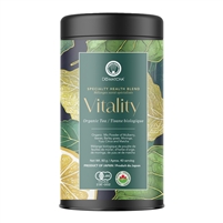 DÅMatcha Specialty Health Blends, Vitality Organic Tea, 80g