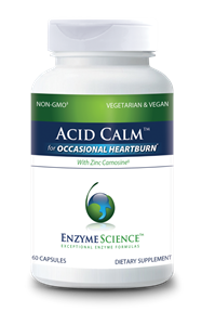 Enzyme Science Acid Calm, 60 caps