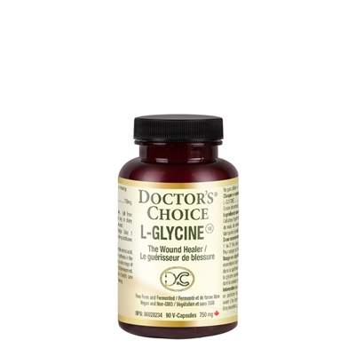 Doctor's Choice L-Glycine 750mg DCH, 90's