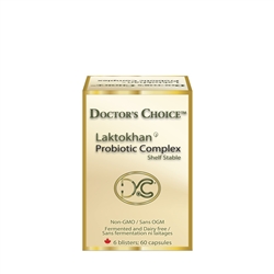 Doctor's Choice Laktokhan Probiotic Complex, 60bpk
