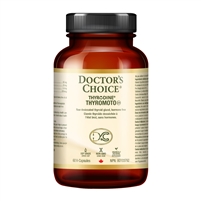 Doctor's Choice ThyrodineR Thyromoto, 60vcaps