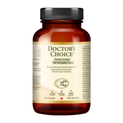 Doctor's Choice ThyrodineR Thyromoto, 60vcaps