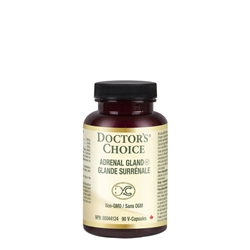 Doctor's Choice Adrenal Gland, 90 caps