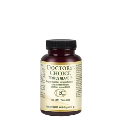 Doctor's Choice Thymus Gland, 60 caps