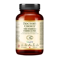 Doctor's Choice Pure Vitamin D3, 90vcaps