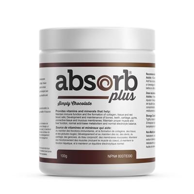 Imix Nutrition Absorb Plus, Simply Chocolate, Single Serving, 100g