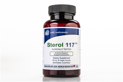 Celt Naturals Sterol 117, 60 caps