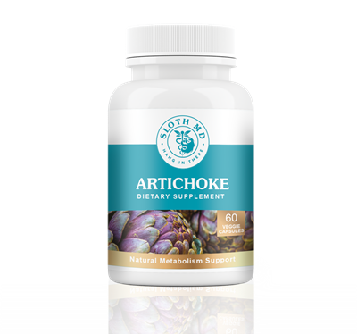 Sloth MD Artichoke, 60 veggie capsules