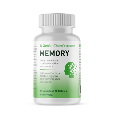 GenBioChem Proclinic Memory, 60 capsules