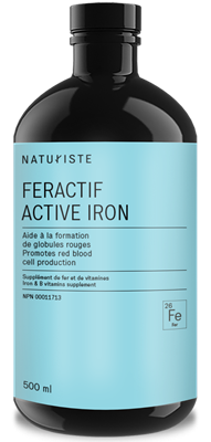 Naturiste PRO Active Iron, 500ml