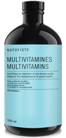 Naturiste PRO Multivitamins, 500ml