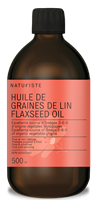 Naturiste PRO Organic Flaxseed Oil, 500ml
