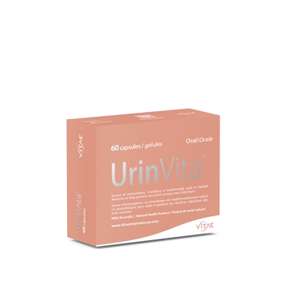 VITAE- UrinVita, 60 capsules