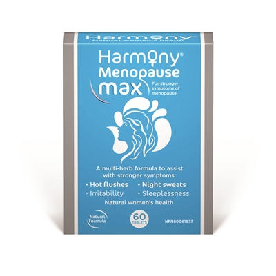 Martin & Pleasance Harmony Menopause Max, 60 tabs