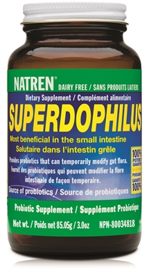 Natren Pro Superdophilus, Dairy-Free, 85.05g