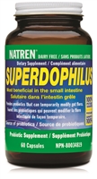 Natren Pro Superdophilus, Dairy-Free, 60 caps