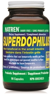 Natren Pro Superdophilus, Dairy-Free, 90 caps
