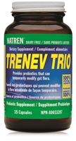 Natren Pro Trenev Trio Oil Matrix, Dairy-Free, 15 caps