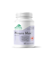 Provita PRO Neuro Max, 60 capsules