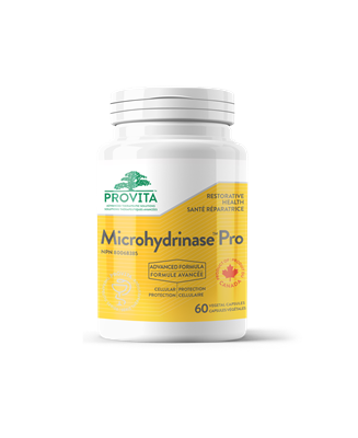 Provita  PRO Microhydrinase Pro, 60 vcaps