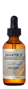 Argentyn 23 Silver Hydrosol 23ppm Dropper, 59ml