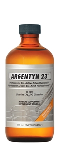 Argentyn 23 Silver Hydrosol 23ppm Cap, 236ml