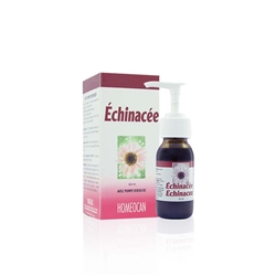 Homeocan Echinacea Tincture & Pump, 60 ml