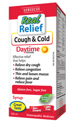 Homeocan Cough & Cold Daytime Syrup, 100 ml