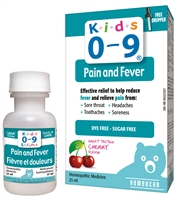 Homeocan Kids 0-9 Pain & Fever, Cherry, 25 ml