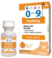 Homeocan Kids 0-9 Teething Solution, Orange, 25ml