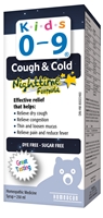 Homeocan Kids 0-9, Cough & Cold, Night, 250ml
